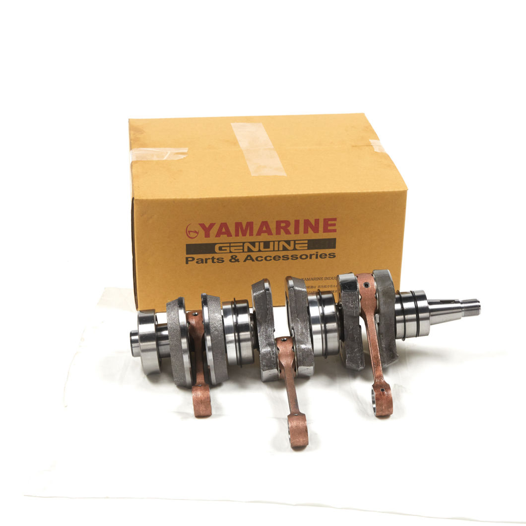 Yamarine Outboard Crankshaft Assy 69dW114001, 6K51140000 Fit for