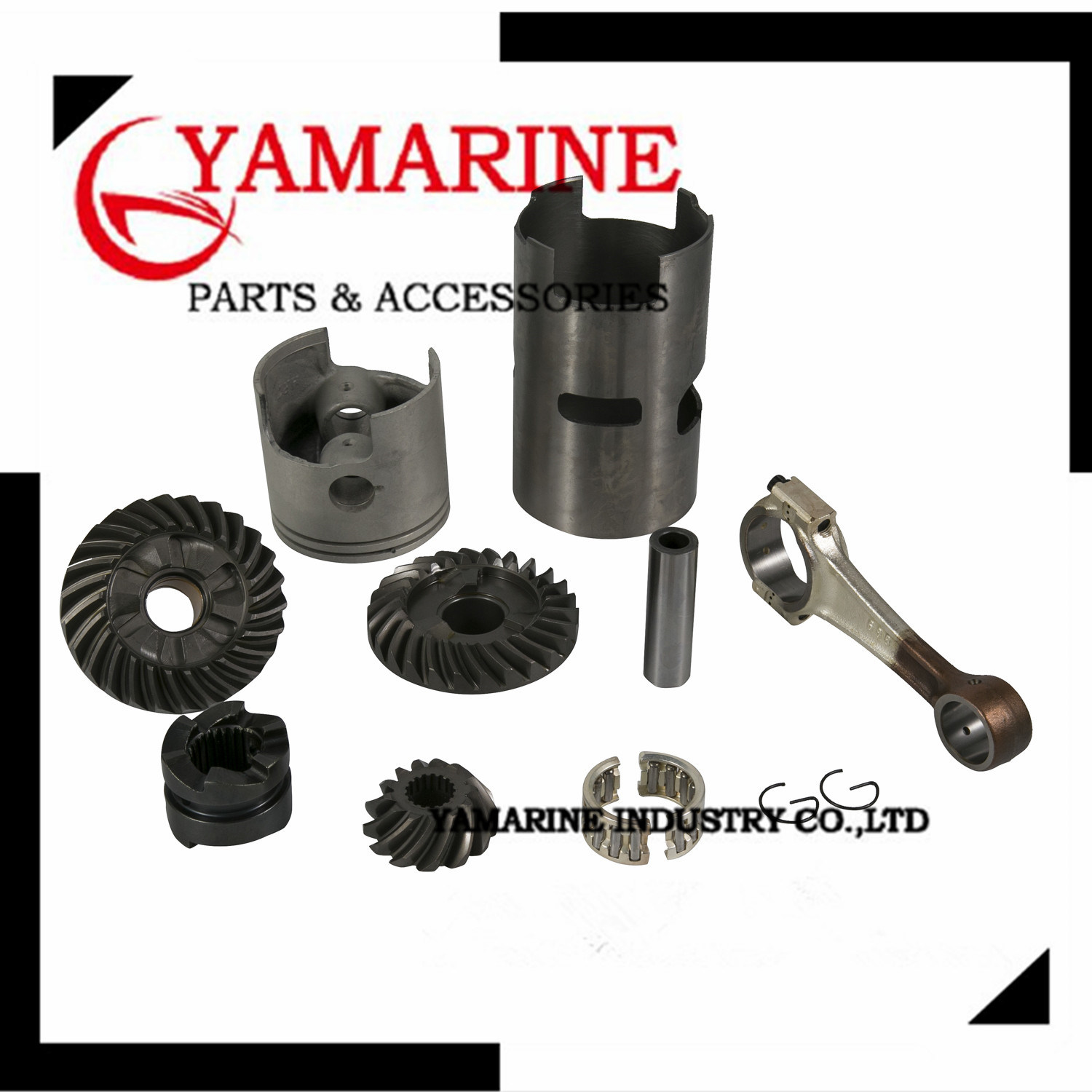 75HP/85HP YAMAHA Outboard Engine Parts, Gears, Piston Kit, Liner Sleeve, Connecting Rod
