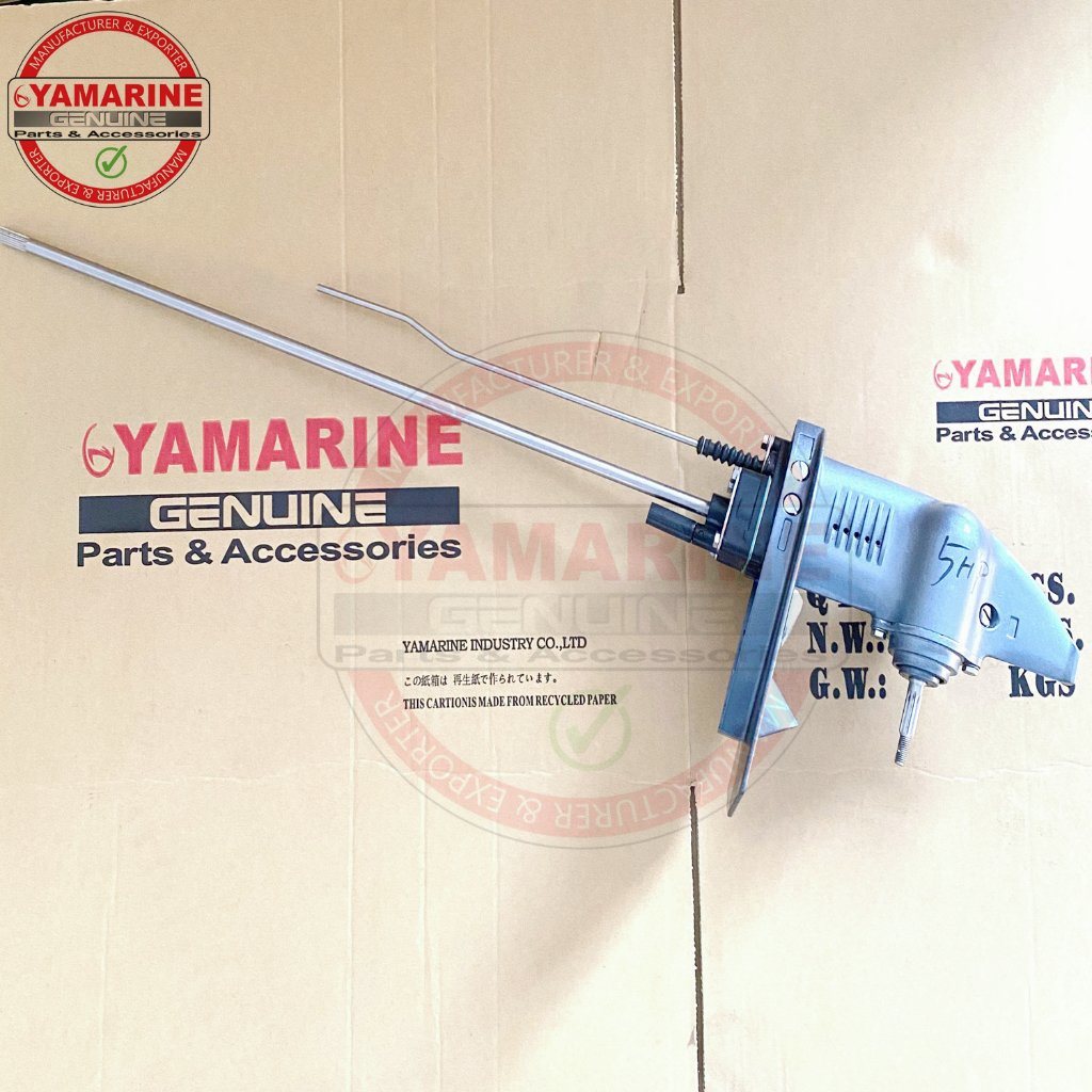 5HP YAMAHA Outboard Lower Until Assy 6e0-45311-02-4D, Lower Casing Assy 6e0-45311-00