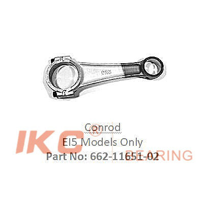YAMAHA 6g0-11651-00 Outboard Engine Con Rod Kits, Boat Motor Connecting Rod, Conrod