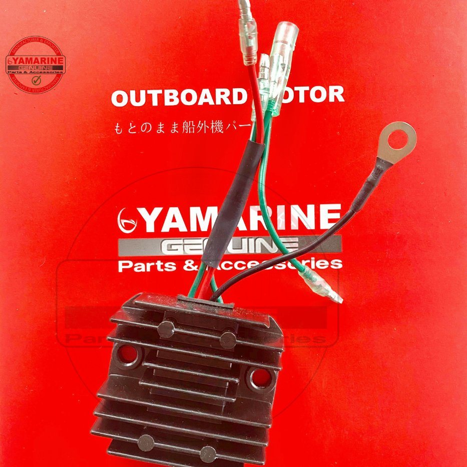 75/85HP YAMAHA Outboard Rectifier& Regulator Assy 6h0-81960-00 for 2 Strokes YAMAHA Engine