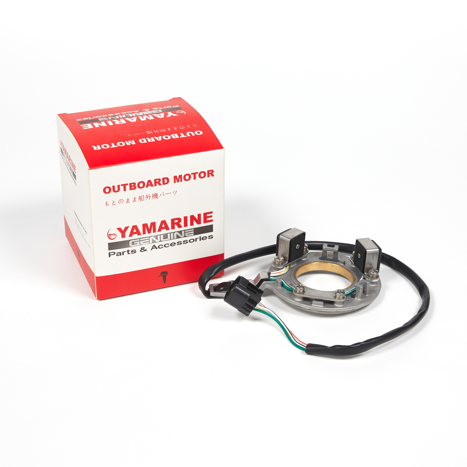 Yamarine Outboard Pulser Coil 688-85580-00 Fit for YAMAHA 75/85HP Outboard Engine