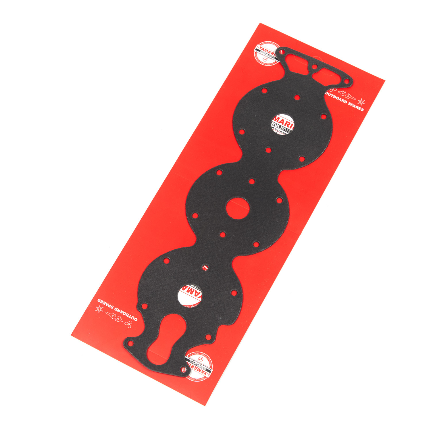 Yamarine Outboard Gasket, Head Cover 1 688-11193-A1 Fit for YAMAHA 75/85HP Outboard Engine
