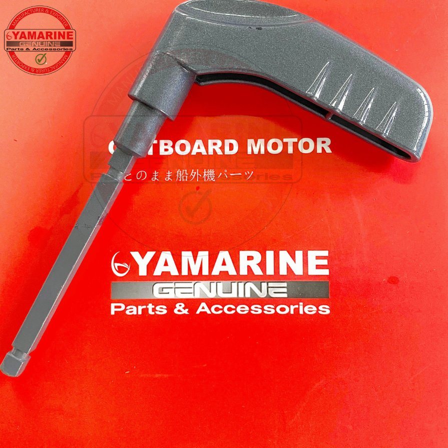9.9/15HP YAMAHA Outboard Handle Gear Shift 6b4-44111-00-4D for E9.9dmh, E15dmh Outboard Engine